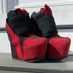 Pending sale VTG  The Jeffrey Campbell for Karmaloop The Succession Shoe ON HOLD